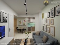 Great! Luxury two bedrooms apartment in Masteri Thao Dien for rent