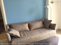 River view apartment with two bedrooms in Masteri Thao Dien for rent