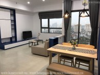 Two bedrooms apartment with full furniture in Masteri Thao Dien for rent