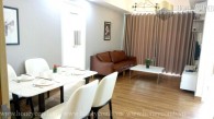 2 beds apartment beatiful furniture in Masteri for rent