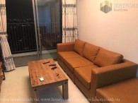 2 beds apartment full furniture in Masteri for rent