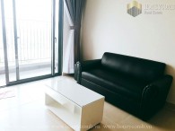 Two beds apartment new furniture in Masteri for rent