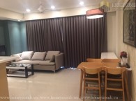 Căn hộ 2 phòng ngủ với ban công rộng cho thuê ở Masteri Thảo Điền
