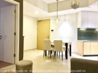 Great! Two bedrooms apartment with high floor in Masteri Thao Dien for rent