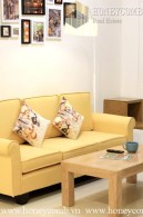 One bedroom apartment at low floor in Masteri Thao Dien for rent