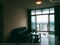 Two beds apartment full furniture in The Vista for rent