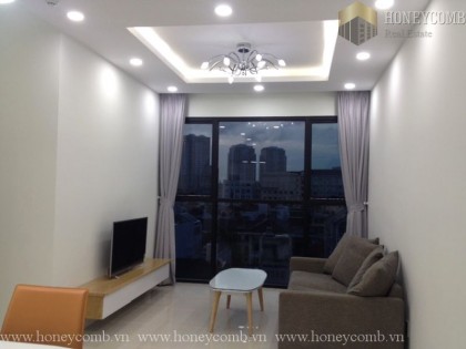 Two beds apartment simple furniture in The Ascent for rent