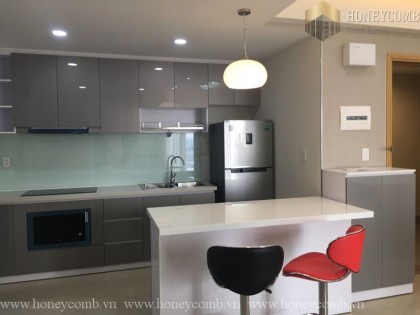 Căn hộ 1 phòng ngủ cho thuê ở Masteri Thảo Điền, có ban công