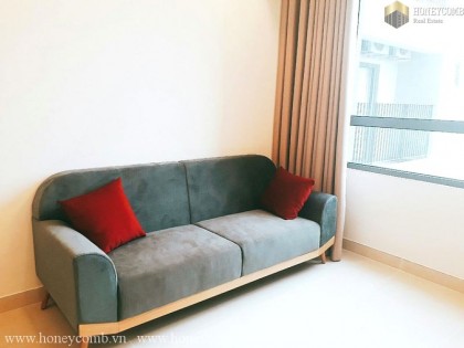 Cheap price! Two bedrooms apartment with park view in Masteri Thao Dien for rent