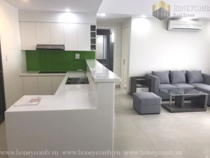 Cho thuê căn hộ Masteri Thảo Điền 3 phòng ngủ với tầm nhìn ra sông