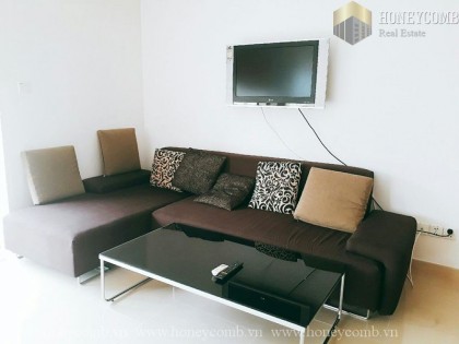 Good price! Two beds apartment in River Garden for rent