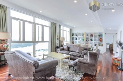 Great! Penthouse 4 beds apartment luxury design in The Vista for rent