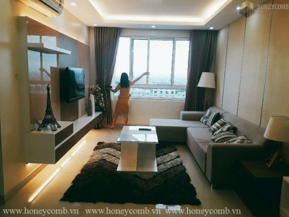 Two bedroom apartment full furniture in Tropic garden for rent