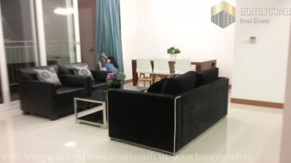 Cho thuê căn hộ 3 phòng ngủ đầy đủ nội thất ở Xi Riverview