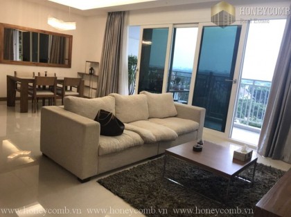 Good price! Low floor apartment in Xi Riverview for rent