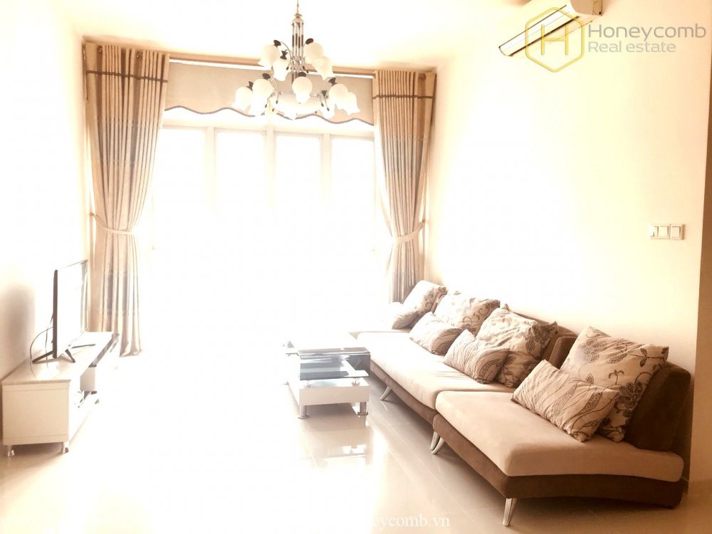 Căn hộ Vista An Phú 2 phòng ngủ với tầm nhìn ra sống cho thuê