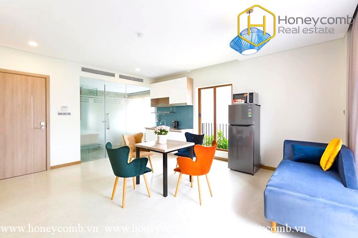 Brand new 1 bedroom serviced apartment