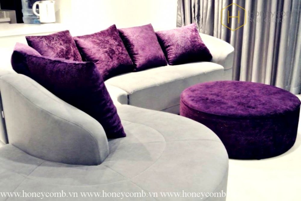  Căn hộ 2 phòng ngủ tuyệt vời tại City Garden cho thuê