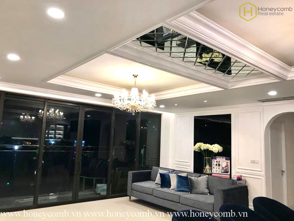 Căn hộ 3 phòng ngủ đẹp Estella heights cho thuê