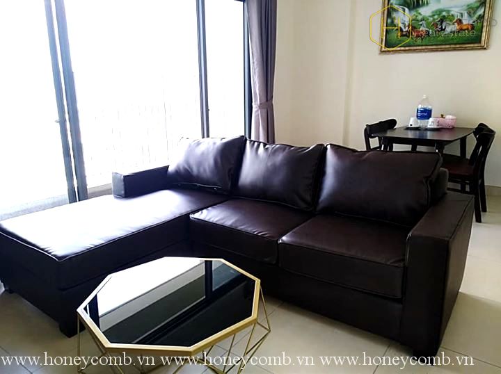  Căn hộ Masteri Thảo Điền 2 phòng ngủ cho thuê nhìn ra công viên