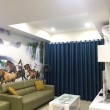 2 bedrooms apartment with low floor in Masteri Thao Dien for rent