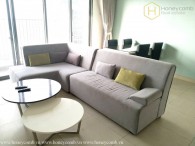 Fully furnished 3 bedrooms apartment in Masteri Thao Dien