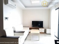 Top floor 2-beds apartment in Masteri Thao Dien for rent