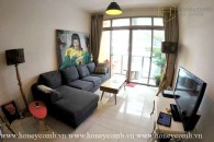 2-beds apartment with balcony living room in The Vista
