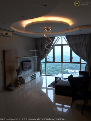  Great! Two bedroom river view apartment for rent in The Vista