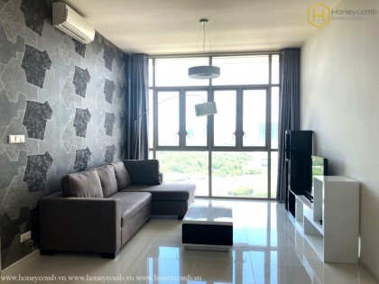 Căn hộ The Vista 2 phòng ngủ với tầm nhìn ra hồ bơi cho thuê