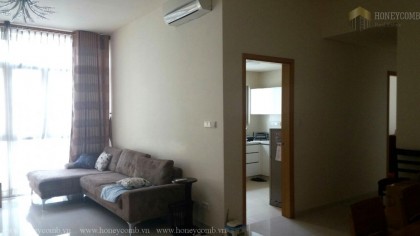 Simple 2beds apartment in The Vista for rent