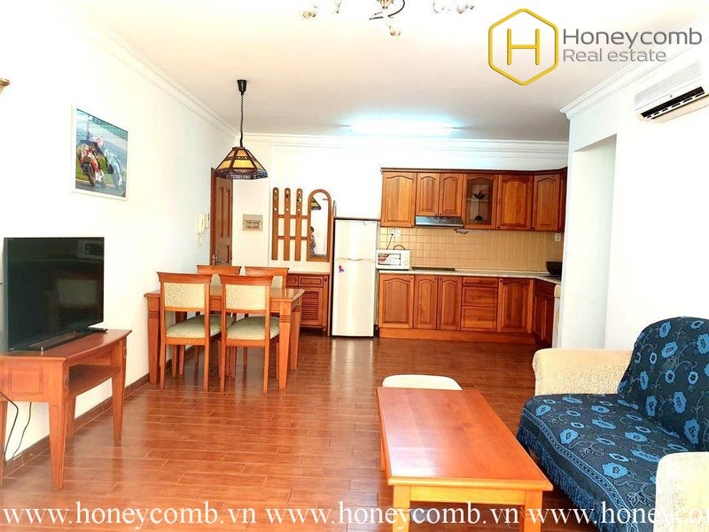 The 3 bed serviced apartment with elegant style 