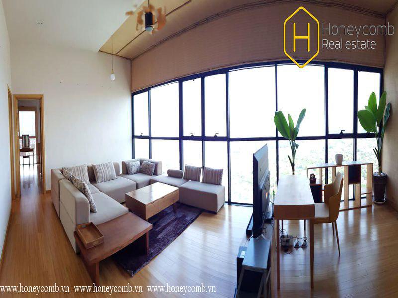 Căn hộ PENTHOUSE sang trọng này đã đạt đến một tầm cao mới tại The Ascent Thảo Điền, hiện cho thuê