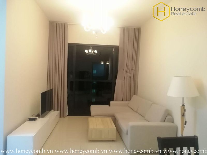 Căn hộ 2 phòng ngủ với tầm nhìn tuyệt vời cho thuê tại The Ascent Thảo Điền