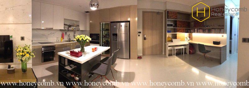 Căn hộ 2 phòng ngủ cho thuê với thiết kế tinh tế đáp ứng mọi yêu cầu cao nhất của bạn tại The Estella Heights