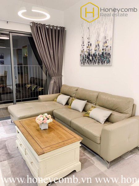 Căn hộ 2 phòng ngủ tuyệt vời nhìn ra sông ở Masteri Thảo Điền cho thuê