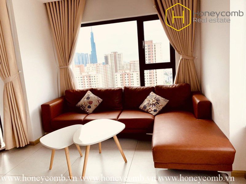 Sự hòa hợp giữa sang trọng và sự tinh xảo tạo nên căn hộ 3 phòng ngủ cho thuê tại New City