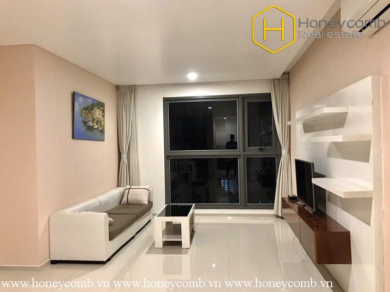 Thật là một căn hộ 2 phòng ngủ ấm cúng và hoàn hảo tại Pearl Plaza!