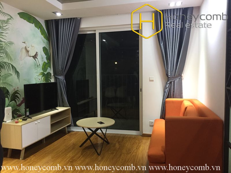 Cho thuê 1 phòng ngủ với phong cách Brutalism cho thuê ở Vista Verde