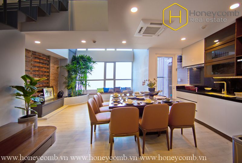 The combination of precious beauty and abundant creativity in architecture at Vista Verde