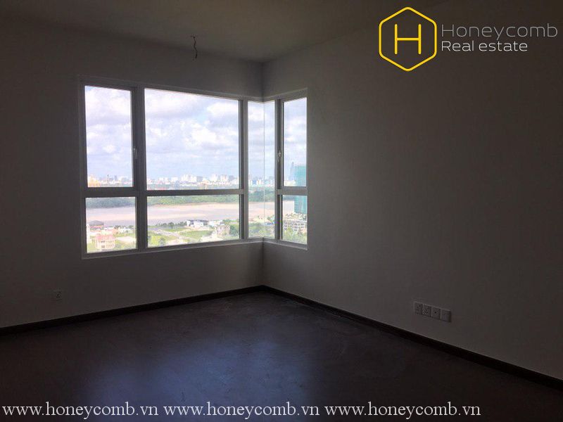 Căn hộ 4 phòng ngủ không nội thất cực kì rộng rãi cho thuê tại Vista Verde