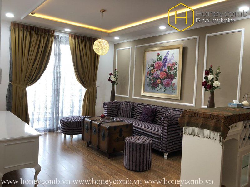 Pha trộn phong cách Gothic và Lãng mạn để tạo ra căn hộ 2 phòng ngủ tuyệt vời này trong Vista Verde - Hiện cho thuê