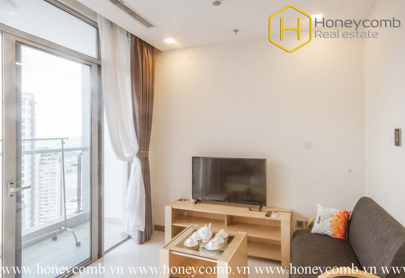 Căn hộ 1 phòng ngủ cho thuê tại Vinhomes Central Park