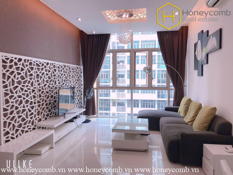  Căn hộ 2 phòng ngủ trẻ trung tại The Vista cho thuê