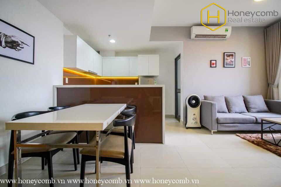 Căn hộ cao cấp hai giường cho thuê tại Masteri Thảo Điền