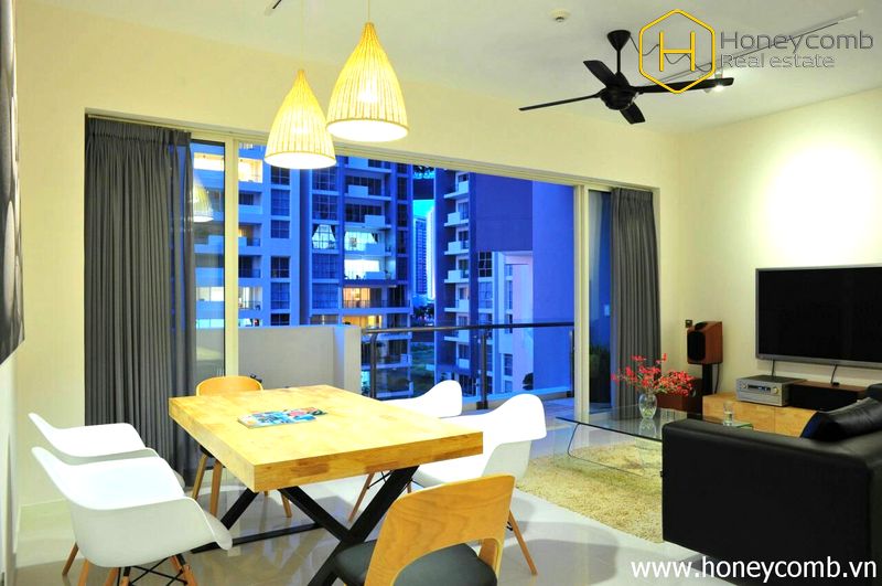 The Estella 2 beds apartment for rent with pool view