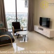 The delicate 2 bedrooms-apartment for lease in Masteri An Phu