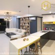 Modern decoration 3 beds apartment in Masteri Thao Dien for rent