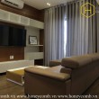 Căn hộ 1 phòng ngủ với phong cách cổ điển hiện đại ở Masteri Thảo Điền cho thuê