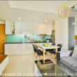 You will like this modern 2 bedrooms-apartment in Masteri Thao Dien 